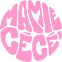 logo mamie cécé créatrice de tapis en tufting